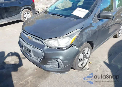 2017 Chevrolet Spark Ls Cvt из США, поврежденный, VIN KL8CB6SA5HC779107